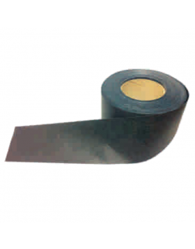 Dakfolie tape (voor Rewasi), br 60 mm. PES vlies met kleeflaag op rol a 25 mtr, antraciet