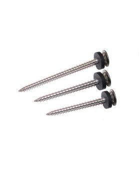 Dakpanschroef RVS TORX 50 mm met epdm-ring 200 stuks per pak