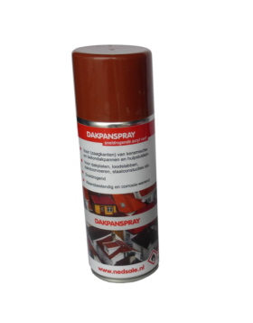 Dakpanspray Natuurrood Mat Ral 8004