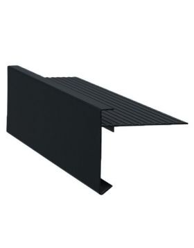 Aluminium Daktrim 60 x 64 Mm Lang 2,5 M1 RAL9005