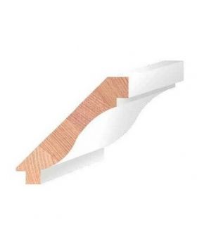 Western Red Cedar Hardhout gootlijst gegrond 32x150x4600