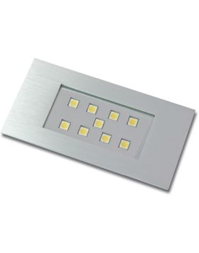 Deluna- LED meubel inbouwspot rechthoek 2.5W