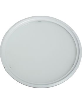 Deluna gesatineerde frontplaat voor eenpeer Downlight
