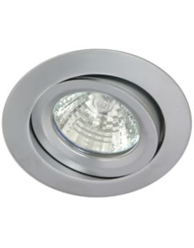 Deluna inbouwspot DESIGN-CLIP kantelbaar chroom mat