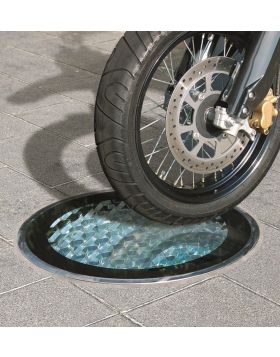 Deplosun 550 overrijdbaar voor platdak met alleen D-tube