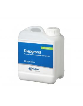 Gyproc diepgrond voorstrijkmiddel wit 2,5 kg