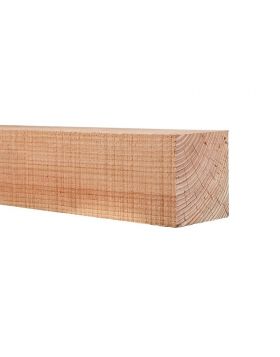 Douglas Balken / Palen 120X120X5000mm 4-Ex 