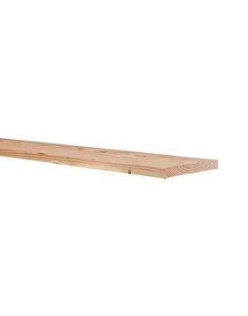 Douglas Planken Gedroogd Geschaafd 22x150x5000mm (netto 18x140mm)