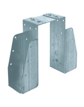 Balkdrager Gbs-Dubbel 71X221mm Gewenste balkdikte doorgeven (ca. 1 wk levertijd ) Verzinkt - per stuk