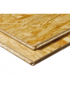 OSB Plaat Floor 18mm Klasse 2 Tong & Groef 4 zijdes (244x59cm)
