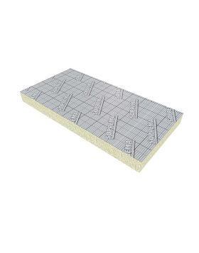 Soprema PIR Efyos Blue S 80 mm 1200x600mm (Rd 3,60 m² K/W) per pak a 6 plaat=4,32m2 ISDE MELDCODE KA20410