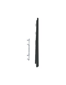 Eindkap connector rechts voor Keralit potdekselpaneel (5 stuks) Monumentengroen - Classic (bestelnr. 2875)