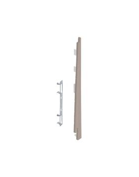 Eindkap connector rechts voor Keralit potdekselpaneel (5 stuks) Vergrijsd ceder - Classic (bestelnr. 2875)
