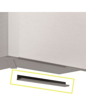 Eindprofiel 10mm voor Keralit dakrand 400cm (bestelnr. 2836)