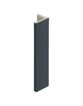 Eindprofiel 10mm voor Keralit dakrand Monumentenblauw - Classic (bestelnr. 2836)