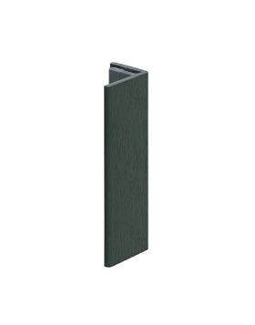 Eindprofiel 17mm Keralit Donkergroen - Classic (bestelnr. 2806)