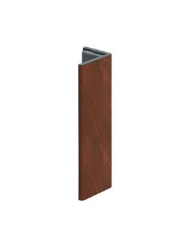 Eindprofiel 17mm Keralit Golden oak - Classic (bestelnr. 2806)