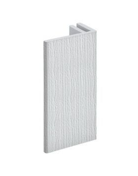 Eindprofiel 45mm Novicell voor basis aluminium eindprofiel 600 cm