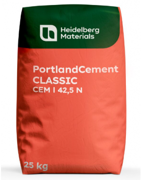 Enci Portland Cement CEM I 42,5 N (25kg)