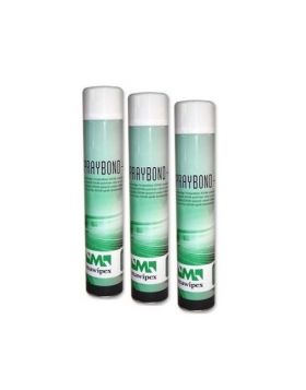 EPDM Contactlijm Spuitbus 750ml (voor ca 3.5 m² dubbelzijdig)