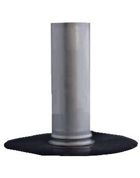 EPDM Hwa alu 30cm lang, 75mm zelfklevend manchet 15cm