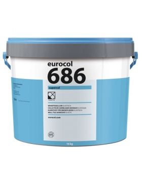 Eurocol 686 Supercol Pastategellijm - 18kg