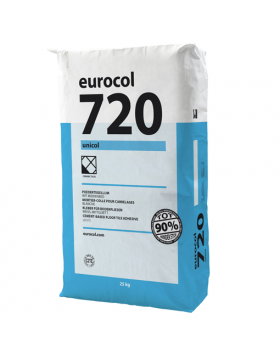 Eurocol 720 Unicol Tegellijm (25kg) (HELAAS NIET MEER LVERBAAR)