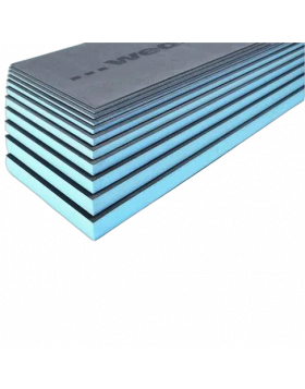 Wedi plaat 10mm BA-10 2600x600x10mm