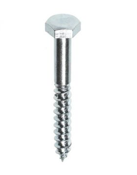 Fis profi houtdraadbout verz 8x100mm ds 20st