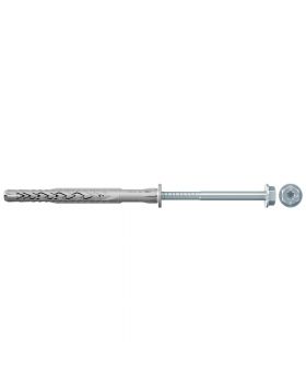 Fischer 10x80 mm constructieplug | SXRL FUS | zeskantkop schroef | 10 stuks (HELAAS NIET MEER LEVERBAAR)