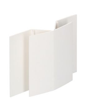 Flexibel hoekverbindingsprofiel 18mm Novicell Savanne crème