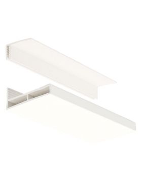 Florence plafondplint 35x6mm 2-delig
