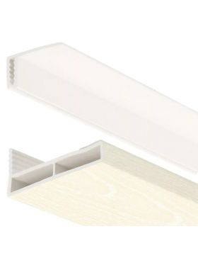 Florence plafondplint 35x6mm 2-delig Essenza
