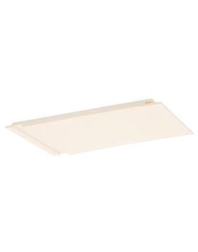 Foodcare paneel massief 200x8mm Verkeerswit 600 cm