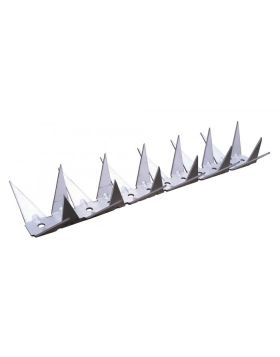 GB Anti-klimstrip 1000x2x46xmm RVS 