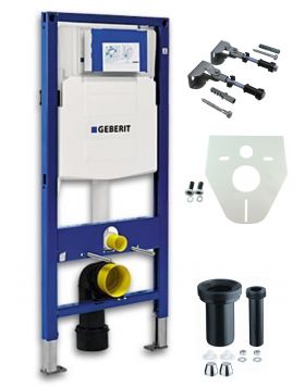 Geberit inbouwreservoir Duofix UP-320 met isolatie en bevestiging