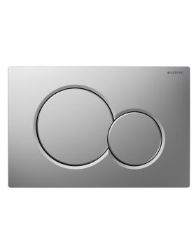 Geberit Sigma-01 drukplaat mat-chroom