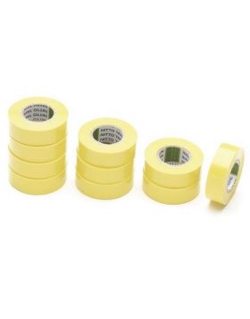 Gele isolatietape - 19 mm x 10 m