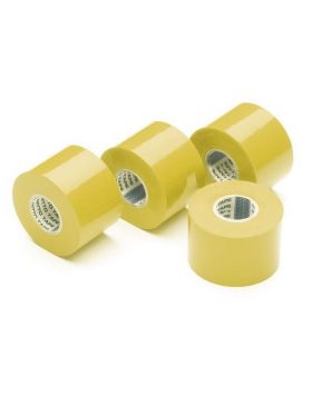 Gele isolatietape - 50 mm x 20 m