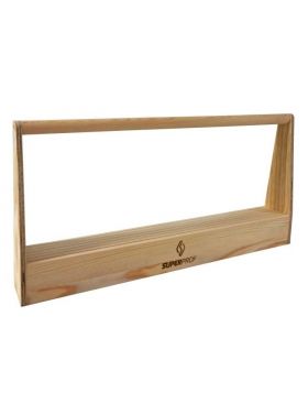 Spackmes Bak / Houder SUPER PROF hout 63x8.5x30cm (zonder messen)