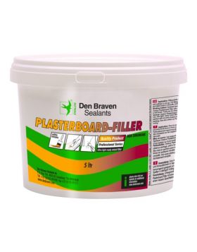 Zwaluw plasterboardfiller wit emmer 5 liter