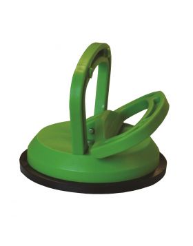 Glas- en tegeldrager kunststof 1 zuiger - ca. 40 kilogram