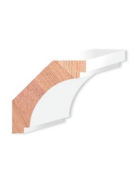 Gootlijst voor gevel, diverse designs