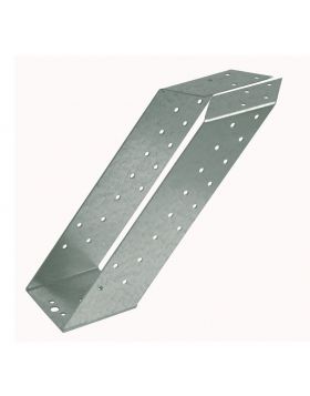 Gordinglas 71x246mm Roestvaststaal - 10 stuks