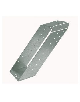 Gordinglas 75x175mm Roestvaststaal - 10 stuks
