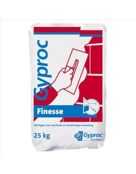 Gyproc Finesse Hechtgips zak 25kg