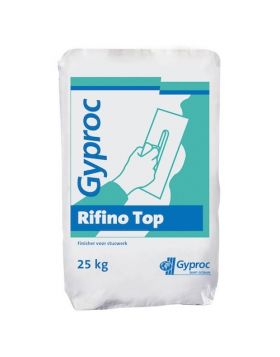 Gyproc Rifino Top finisher zak 25kg
