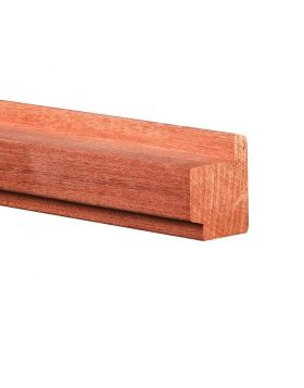 Hardhout raamprofiel rp3 100%pefc 54x67x2450 (2.45 meter)