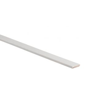 Hardhout Plint Gegrond 9x45x4900