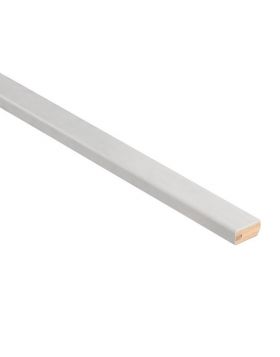 Hardhout plint gegrond FSC 13x45 mm 490 cm